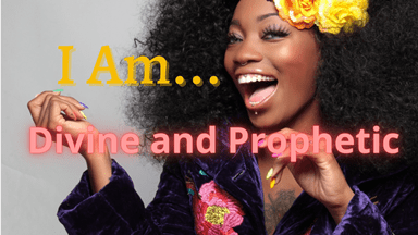 “I Am” – Divine Prophetic Words of Power and Creation (Law of Attraction) – Self Help Therapy Technique
