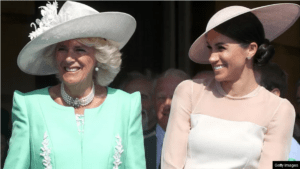Apparently both Camilla Parker Bowles and Meghan Markle have benefitted from the use of EFT Tapping.